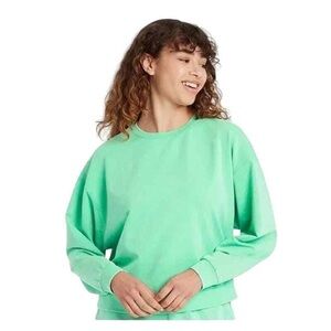 Bright mint pullover